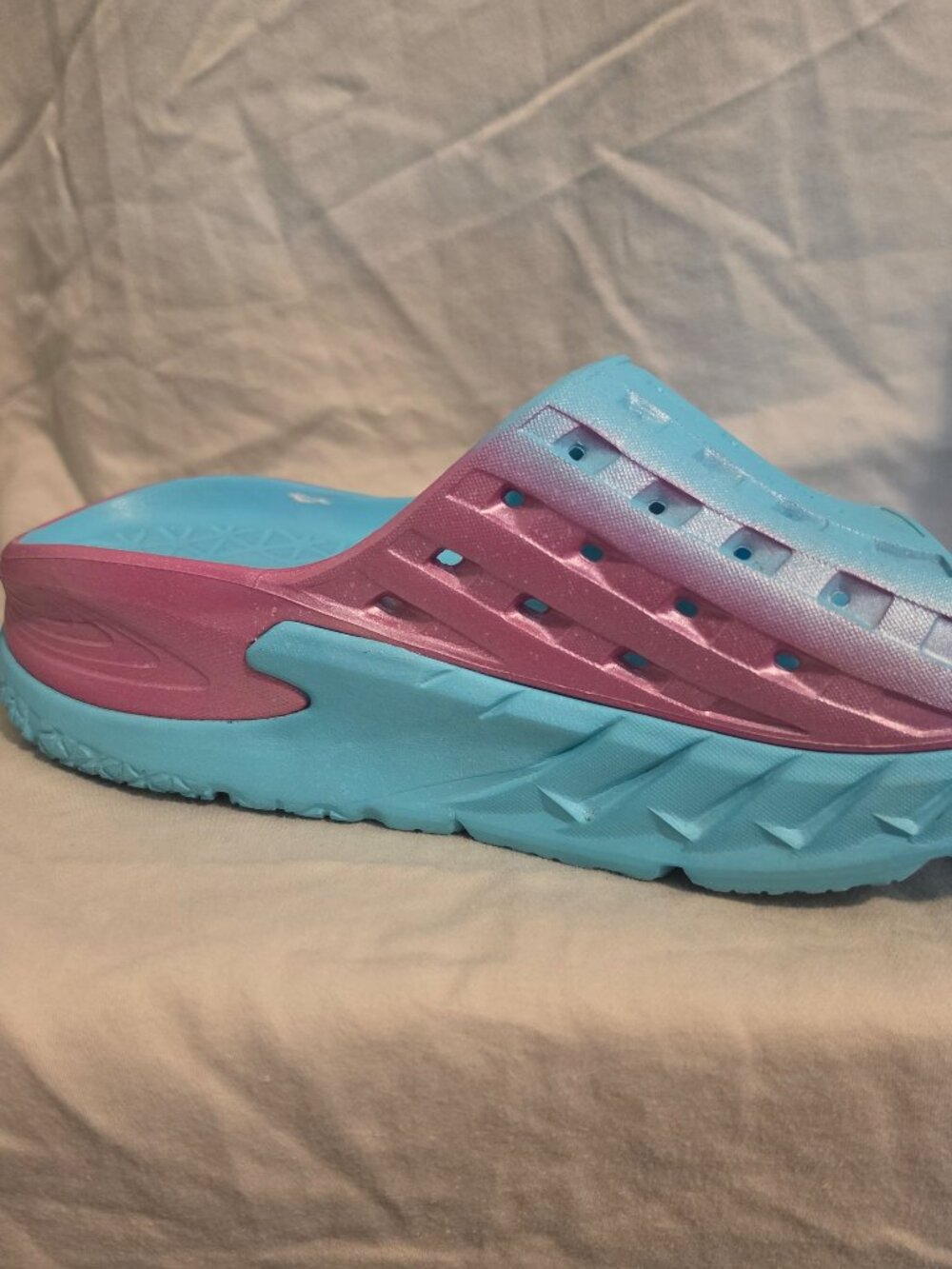 Hoka One One ORA recovery slides, M8, W10 - Picture 3 of 4